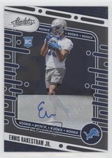2024 Panini Absolute Rookies Signatures Ennis Rakestraw Jr #158 Auto 1bi0