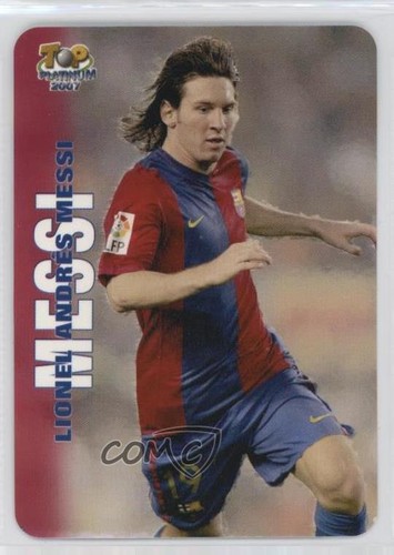 Lionel Messi #730 2006 Mundicromo Las Fichas de Liga card