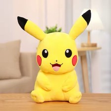  Pikachu Circa 30cm Pupazzo Peluche Anime Manga Gioco Bambino