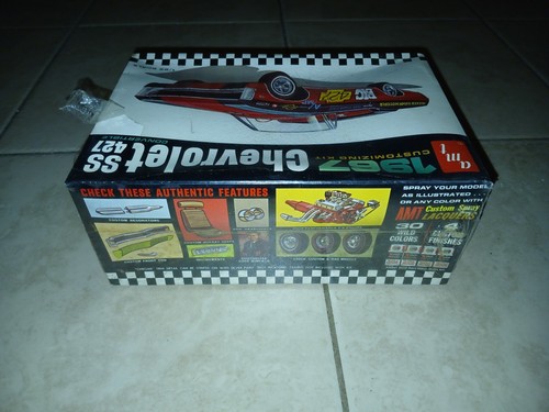 1967 AMT Anual Chevrolet 427 SS Orig Issue Minty Sealed NOS - Picture 4 of 7