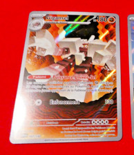 POKEMON CARD PROMO HOLO CARTE Gigansel 147/132 MEG FR NM 2025