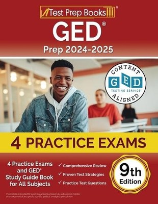 Lydia Morrison GED Prep 2024-2025 (Taschenbuch) (US IMPORT)