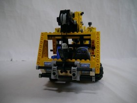 LEGO Technic 8460 Pneumatic Crane Truck Complete Instructions Used