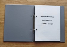 10 Maximumkarten BRD aus Abo H. E. Sieger 7 Blätter im Album