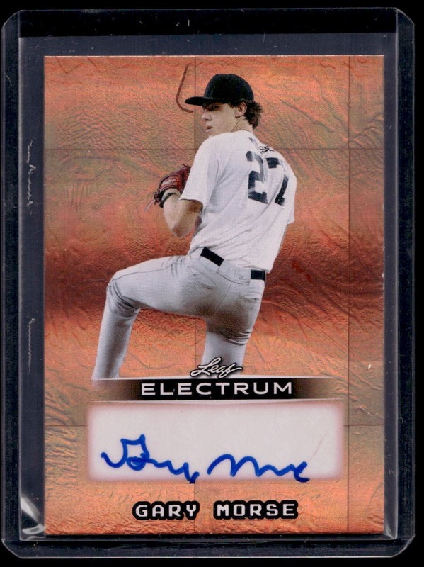 2026 Leaf Electrum Gary Morse Auto 10/25 #BA-GM1