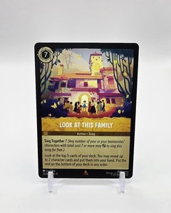 Look At This Family Rare Disney Lorcana TCG Fabled No. 25/204