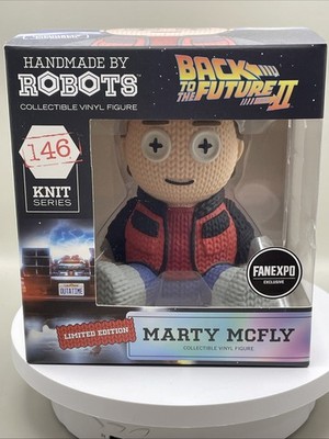 Handmade By Robots Marty McFly Back Future 2 FANEXPO Limited Knit series #146