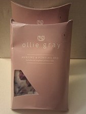 Ollie Gray Nursing and Pumping Bra "Bitsy" Size S X2 SPECIAL