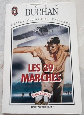 D/ Les 39 marches - John Buchan - J'ai Lu ( finest scotch whisky )