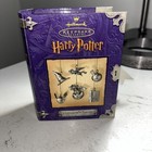 Harry Potter Hallmark Pewter Ornaments Hog Warts Charms, Hedwig & Dumbledore — photo 8