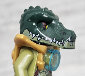 Lego Legends Of Chima Crocodile Legend Beast 70126 Retired INCOMPLETE