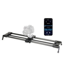 Konova New G1 Wireless Integrated Carbon Motorized Camera Slider for Video, T...