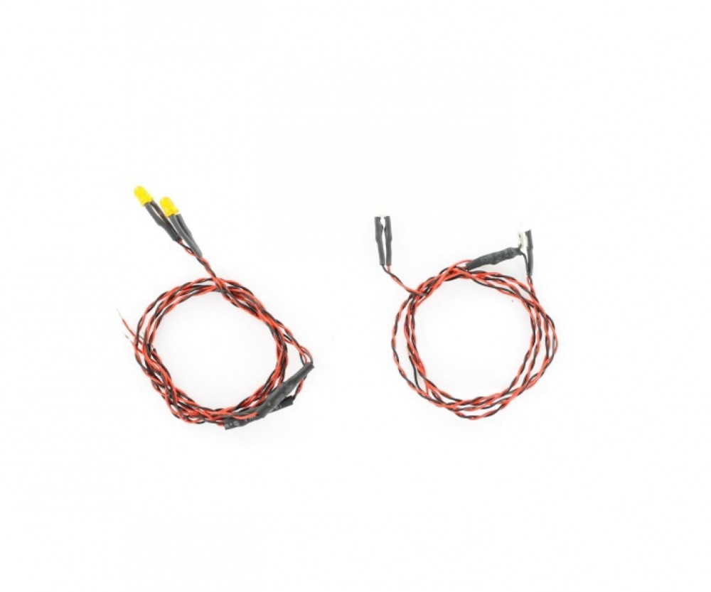 Carson 500907560 - 1:14 7.2/12V Mb Boundary Lights (2) - New