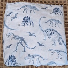 Pottery Barn Kids Sheet Twin Flat Dinosaur Bo...