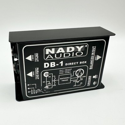 Nady Audio DB-1 Passive Direct Box (CP1015292)