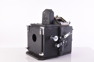 Rare 35mm Animation Or Timer Cine Camera Crass, Berlin W Zeiss Tessar 50mm f/3.5