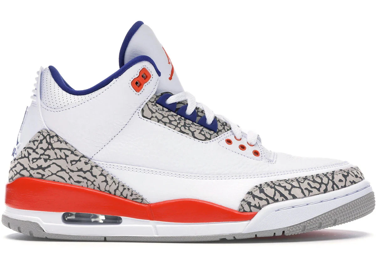 Jordan 3 Retro Knicks for Sale - Authenticity Guaranteed - eBay