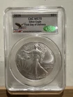 2026 Silver Eagle CAC MS70 First Day Delivery 250th Anniversary