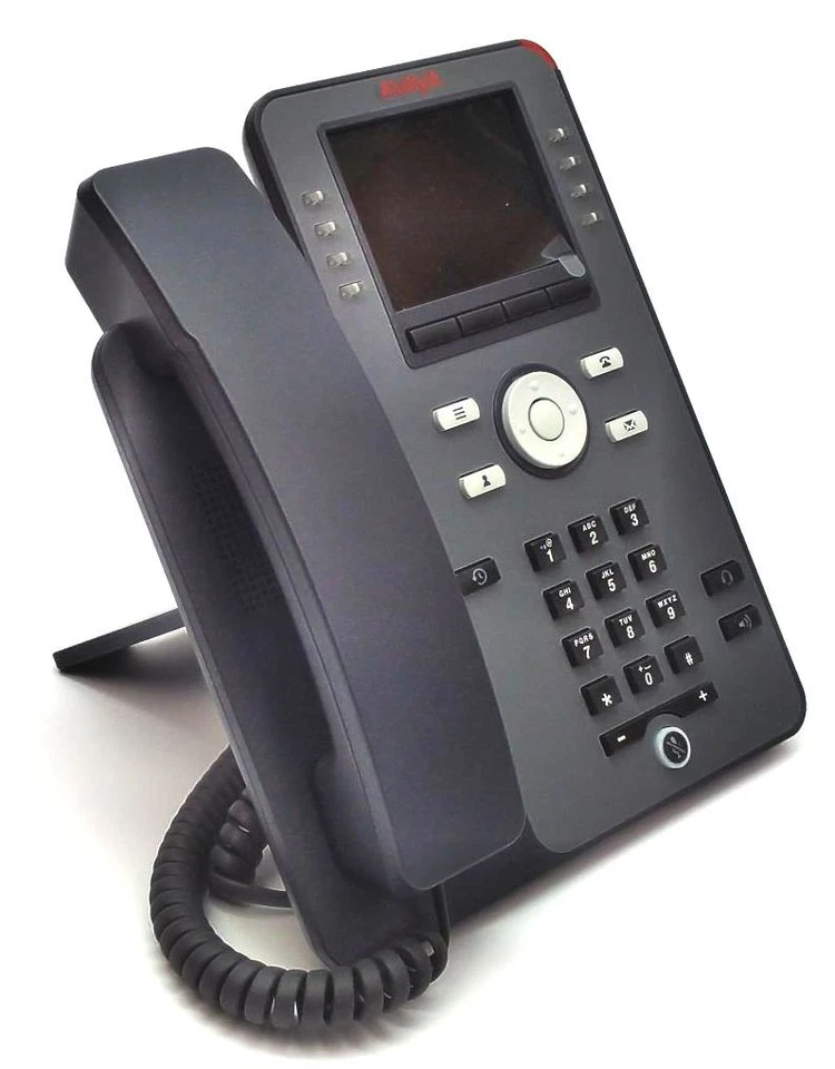 Телефон Avaya J179 самомаркированный 24-клавишный цветной Ethernet гигабитный VoIP 700513569 - Изображение 2 из 4