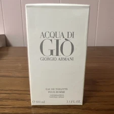 Giorgio Armani Acqua Di Gio Men's Eau de Toilette Spray 3.4 oz