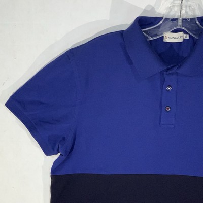 トップス 515061 MONCLER MAGLIA POLO MANICA CORTA Moncler Maglia Polo Manica Corto Red Shirt Short Sleeve Mens