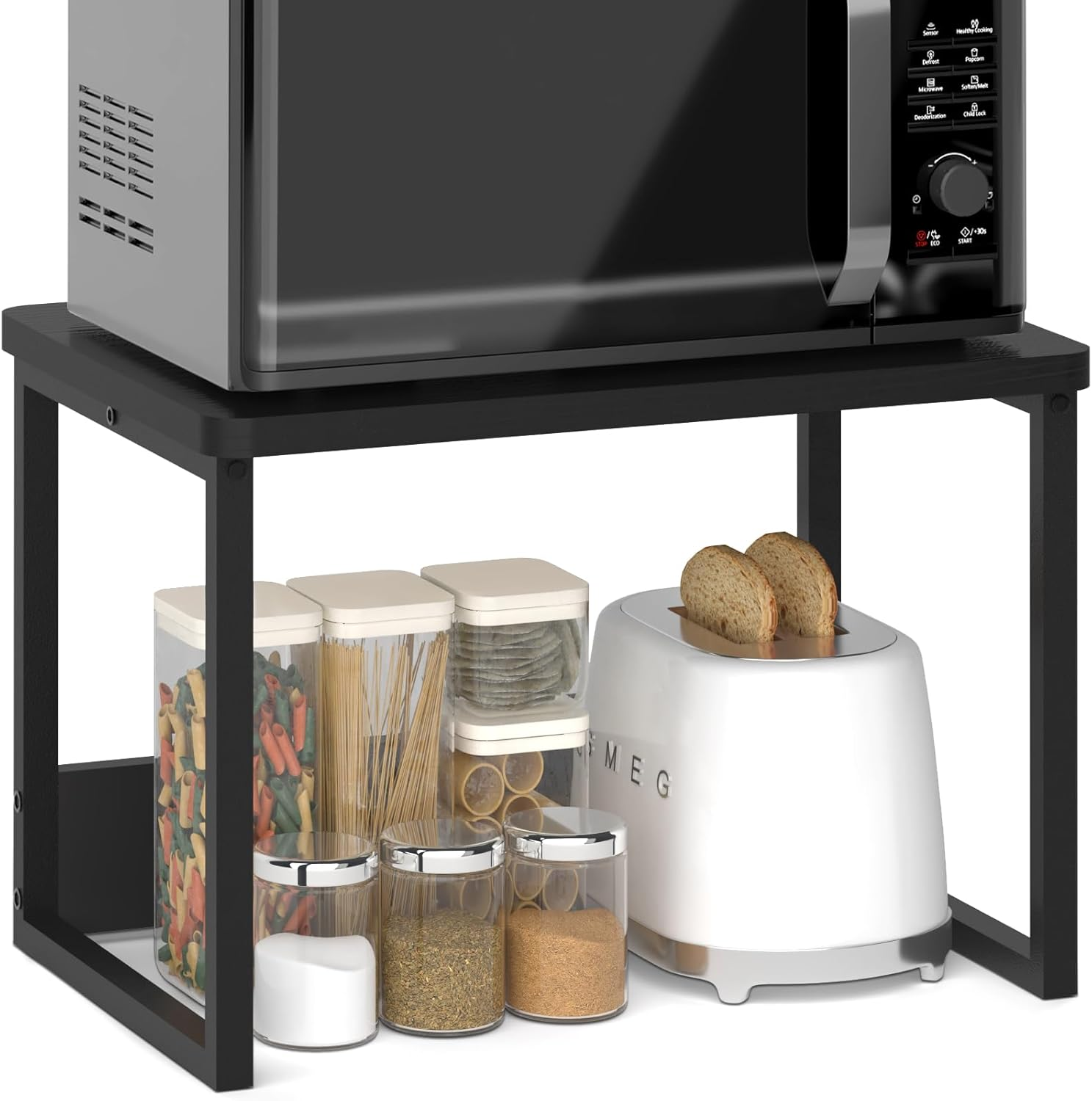 Large 17x12.4 Kitchen Countertop Organizer Shelf for Spices & Cabinets-image