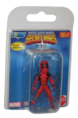 Marvel Super Heroes Secret Wars Micro Bobbles Deadpool Gentle Giant Actionfigur