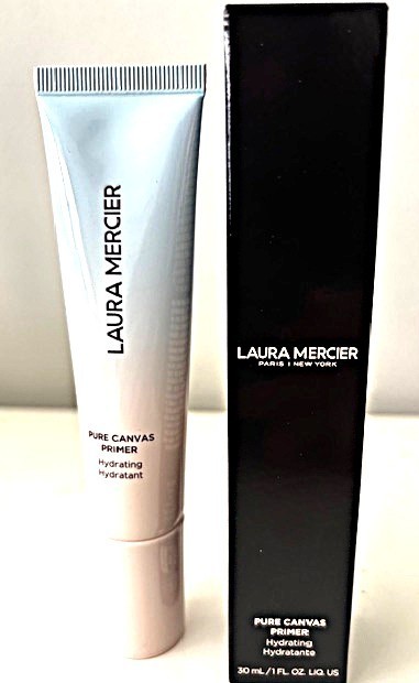 Laura Mercier Pure Canvas Primer Hydrating 30ml 1 oz. New NIB $48 Retail