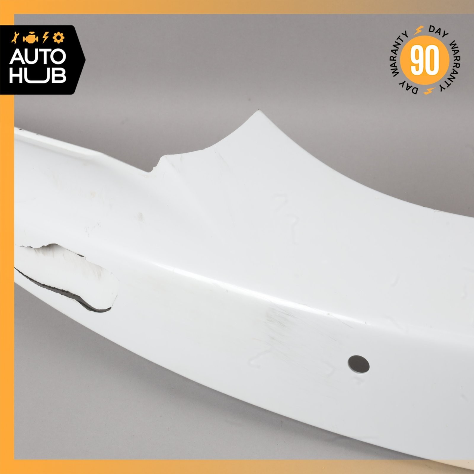 16-20 McLaren 570S 570GT 540C 600LT Front Bumper Upper Cover Panel 13A6423CP OEM