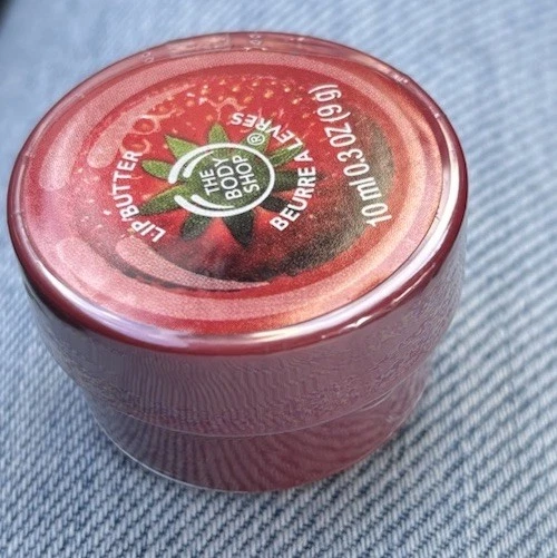 THE BODY SHOP — КЛУБНИЧНОЕ МАСЛО ДЛЯ ГУБ — 10 МЛ, 0,3 УНЦИИ — НОВОЕ, запечатанное - Изображение 3 из 3