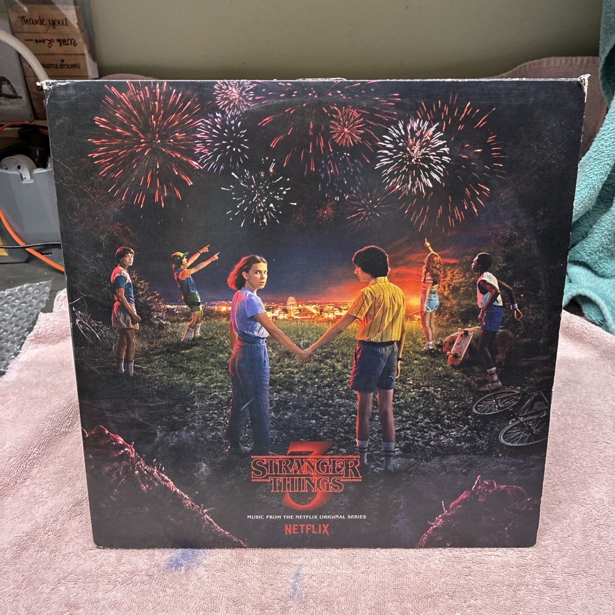 STRANGER THINGS サウンドトラック レコード ストレンジャー・シングス 未知の世界 Stranger Things: Netflix