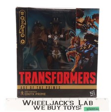 Onyx Prime Transformers Age of the Primes 2025 Hasbro Action Figure NEW SEALED