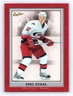 2005-06 Bee Hive Hockey #18 ERIC STAAL Carolina Hurricanes