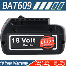 For BOSCH BAT609 18V CORE 18 Volt High Performance Battery BAT618 Li-ion
