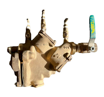 #ad Watts Regulator 909MOD.CW140FRPZ Reduced Pressure Backflow Preventer 1” see cond $199.20