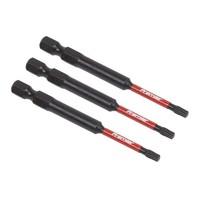 Sealey Trx-Star* T15 Schlagkraft Werkzeugbits 75Mm - 3 StüCk AK8266