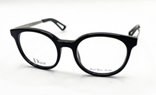 NEW CHRISTIAN DIOR CD3287 ANS BLACK AUTHENTIC EYEGLASSES 48-20