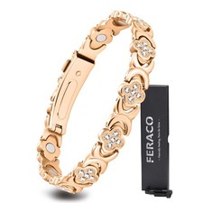 Pulsera De Cobre Con Imanes De Alta Potencia Para Alivio Del Dolor Pro