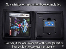 BitBox Blank Storage Game Cartridge Cases Replacement Boxes NES SNES N64 GB GBA