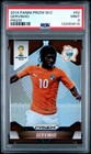 2014 PANINI PRIZM WORLD CUP PRIZM #62 GERVINHO PSA 9