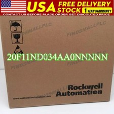 Allen-Bradley 20F11ND034AA0NNNNN AC Drive PowerFlex 753 480V  US Free Tax