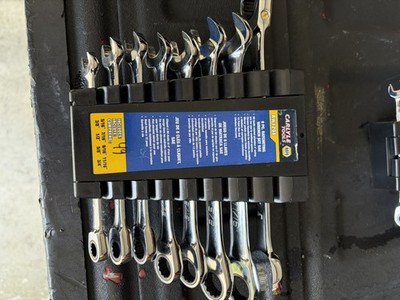 Carlyle 8 Pc Ratcheting Wrench Set