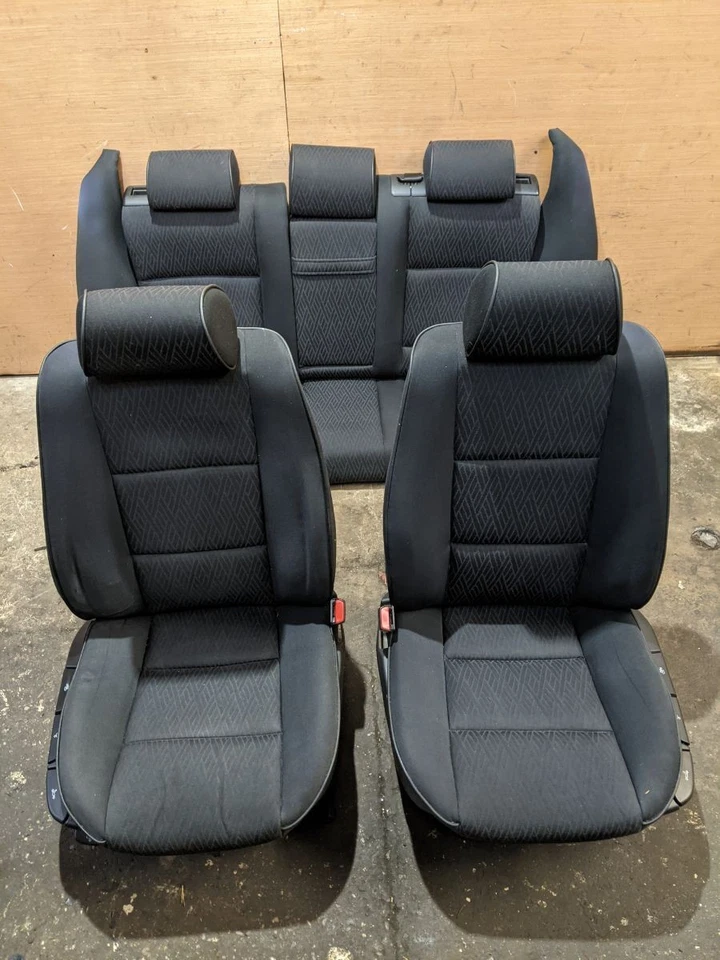 BMW 5 SERIES E39 ESTATE COMPLETE SET OF SEATS - Image 2 of 4