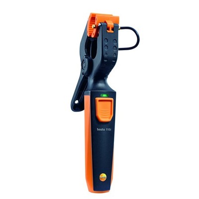 testo 115i Clamp Meter - Amp for Heating & Cooling Systems - HVAC Black