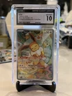 The Pokémon Company Eevee 173 Sv Scarlet & Violet Promo Holo (ENG) 2025 CGC 10