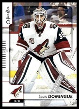 2017-18 O-Pee-Chee #187 Louis Domingue Arizona Coyotes Hockey Card