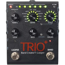 DigiTech Trio+ Band Creator Plus Looper Guitar Effects Pedal