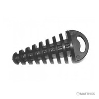 Auspuff Stopfen 2T Schwarz 8434900001