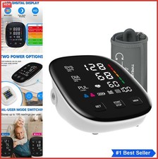 Blood Pressure Monitor Automatic Upper Arm Digital LED Display Cuff 9-17 Inch