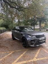 range rover supercharged autobiography